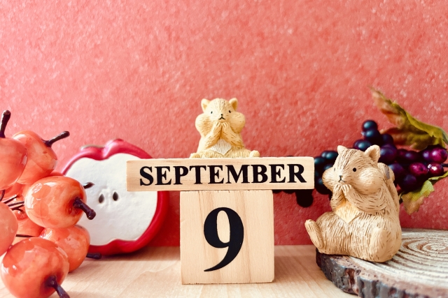 9月の定休日